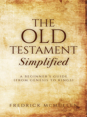 cover image of The Old Testament--Simplified